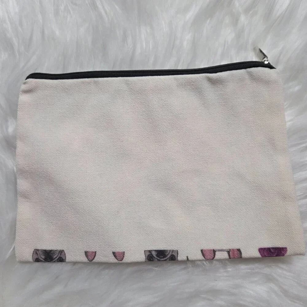 French Bulldog Design Zipper Pouch